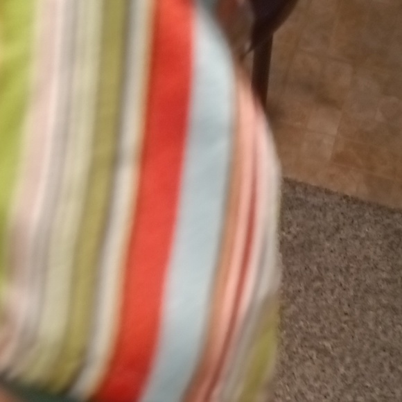 FINAL PRICE J. CREW strapless winter green dress w striped silk lining pleat 8 - Picture 8 of 13